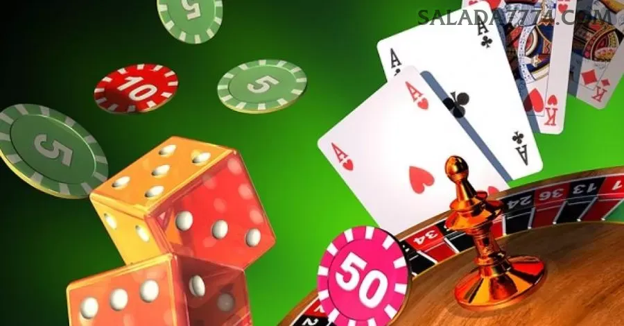 Cassino salada777 - mesas ao vivo e jogos